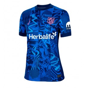 Atletico Madrid Tercera Equipación Mujer 2024-25 Manga Corta